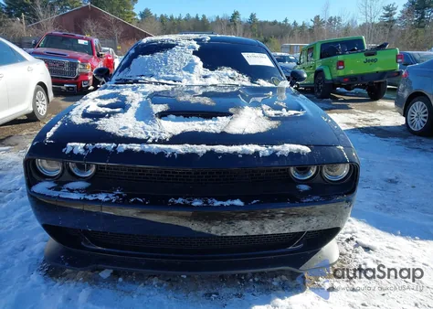 2016 Dodge Challenger Srt Hellcat из США, поврежденный, VIN 2C3CDZC95GH322692